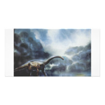 Apatosaurus or Brontosaurus Photo Greeting Card