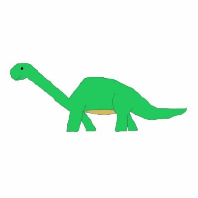 Apatosaurus sculpture acrylic cut outs by serenity_ii