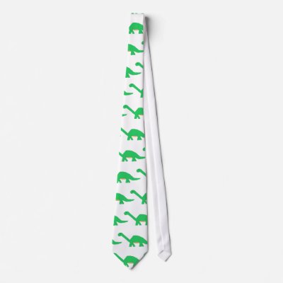 Apatosaurus tie by serenity_ii