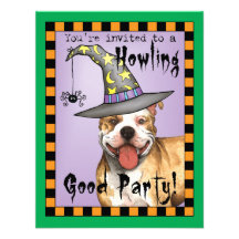 APBT Witch Personalized Invitation
