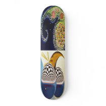 APDECK_BARRETT_Birth_Of_A_Cereal_Killer Skateboard Decks