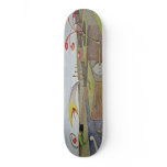 APDECK_BARRETT_Early_Worm Skate Board Decks