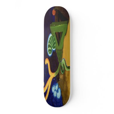 APDECK_BARRETT_Enlightened_Beans Custom Skateboard by Barrett