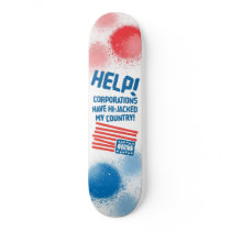APDECK_CAMERON_Art_StrikeHelp Skate Board Decks