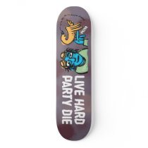 APDECK_CAMERON_Art_StrikeLive Skate Board Decks