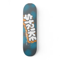APDECK_CAMERON_Art_StrikeLogoGREY Skateboards