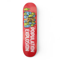 APDECK_CAMERON_Art_StrikePopul Skate Deck