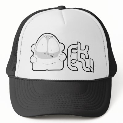 ape fktz! logo mesh hat by fktz69