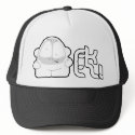 ape fktz! logo hats