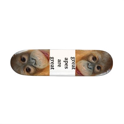 Ape for Great Apes by Rebecca_Reeder
