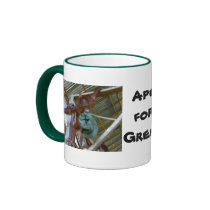 Ape for Green Coffee Mugs