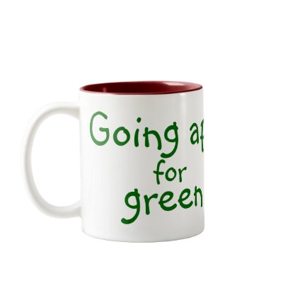 Ape for Green Mugs by Rebecca_Reeder