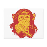 Ape In Deep Thoughts