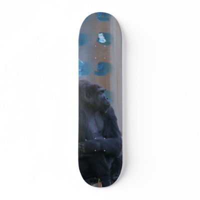 Ape Skateboard by susanpaynetrutna