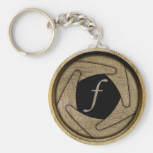 Aperture Keychain