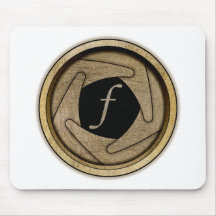 Aperture Mousepad