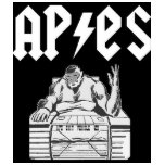 APES AC/DC Style Ladies t-shirts