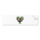 APES Goods for Good bumper stickers