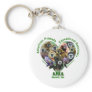 APES Goods for Good Keychains