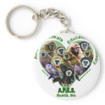 APES Goods for Good keychains