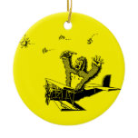 Apes On Planes Ornaments