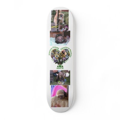 APES Skateboard for Good by PrimateEducation