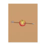Apfel Pfeil Tell apple arrow Post Cards