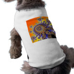 Apfelmännchen Mandelbrot set Hund Shirts