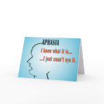 Aphasia cards