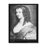 Aphra Behn Love Quote tees cards gifts etc Postcard