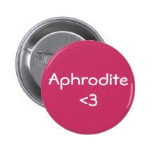 Aphrodite <3 badge button