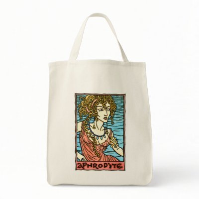 Aphrodite Canvas Bags by ThaliaTook