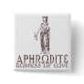 Aphrodite Pinback Buttons