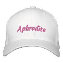 Aphrodite Hat Embroidered Baseball Cap