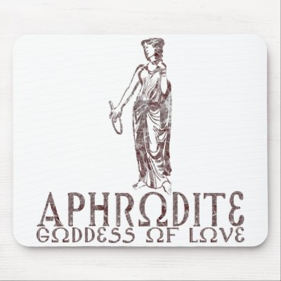 Aphrodite Mouse Pad by nakedzealot
