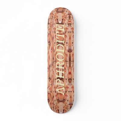 APHRODITE SKATE BOARD DECKS by mrmorphic