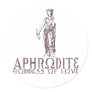 Aphrodite Round Sticker