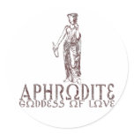 Aphrodite stickers