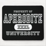 Aphrodite Univeristy Dark Mouse Pads