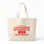 Aphrodite University Canvas Bags