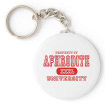 Aphrodite University Keychain