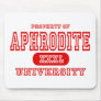 Aphrodite University Mouse Pad