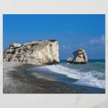 Aphrodite's birthplace, Pissouri, Cyprus Personalized Flyer