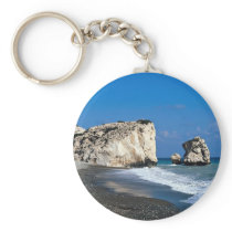 Aphrodite's birthplace, Pissouri, Cyprus Keychains