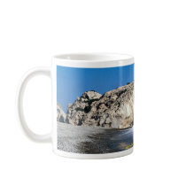 Aphrodite's birthplace, Pissouri, Cyprus Mug