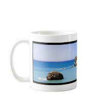 Aphrodites rock coffee mug
