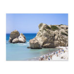 Aphrodites rock postcard