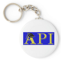 API Keychain Blue