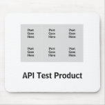 API Test Product Mouse Pads
