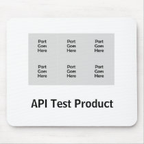 API Test Product Mouse Pads